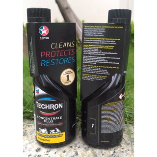 Dung dịch vệ sinh buồng đốt Caltex Techron Concentrate Plus 75ml
