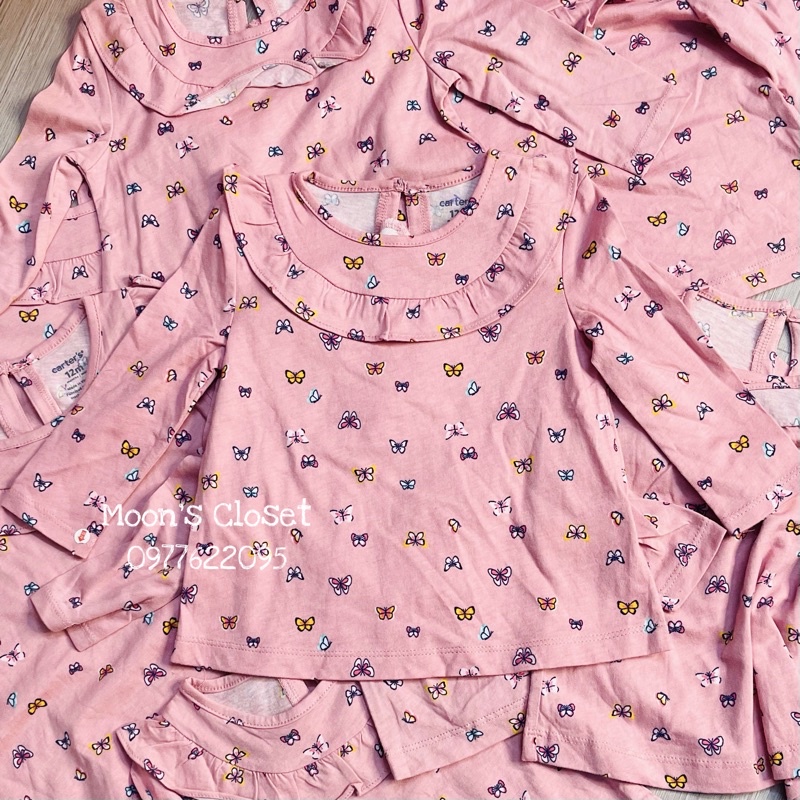 XD- Áo thun dài tay size 3m-5y