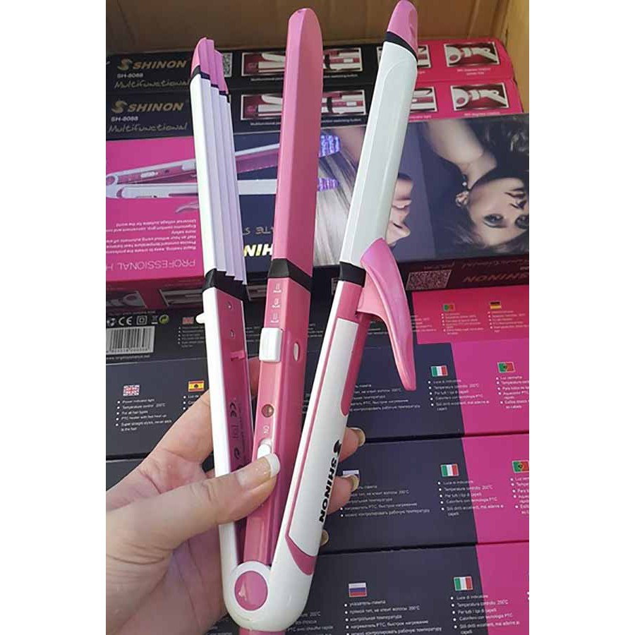 Máy tạo kiểu tóc 3 in 1 Shinon