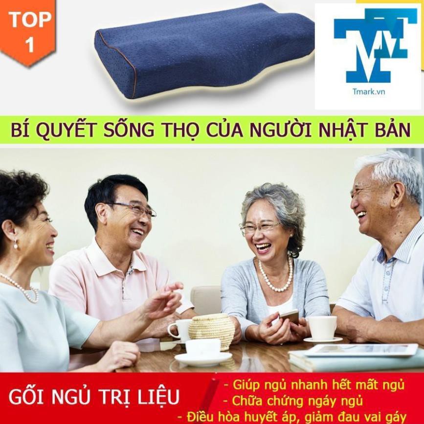 [GIẢM GIÁ SỐC] Gối NHẬT BẢN Chống Thoái Hóa Đốt Sống Cổ, Giúp Ngủ Nhanh, Hết Mất Ngủ, Chữa Ngáy Ngủ, Chống Trào Ngược