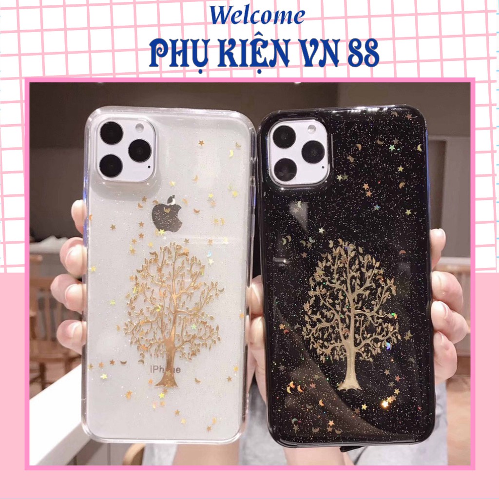 Ốp lưng iphone Cây Vàng - Full các dòng từ Iphone 5 - đến 11 Promax/samsung - Phụ Kiện VN 88