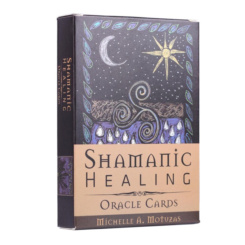 Bộ Thẻ Bài Tarot In Chữ Tiếng Anh Vui Nhộn