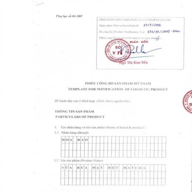 Combo chăm sóc da nám, tàn nhang Hoa Đào (Kem nám tàn nhang Hoa Đào và Sữa rửa mặt Hoa Đào)