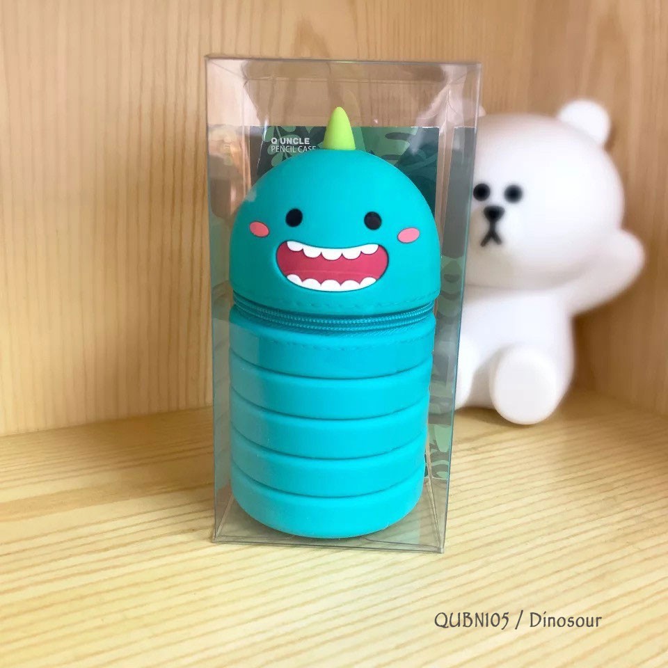 Hộp bút silicon có thể gấp gọn và kéo dài