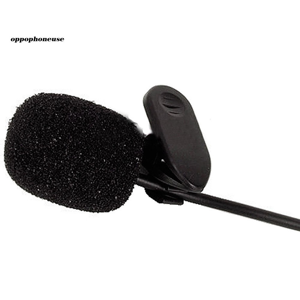 Micro thu âm mini có kẹp dành cho điện thoại/laptop/máy tính bảng