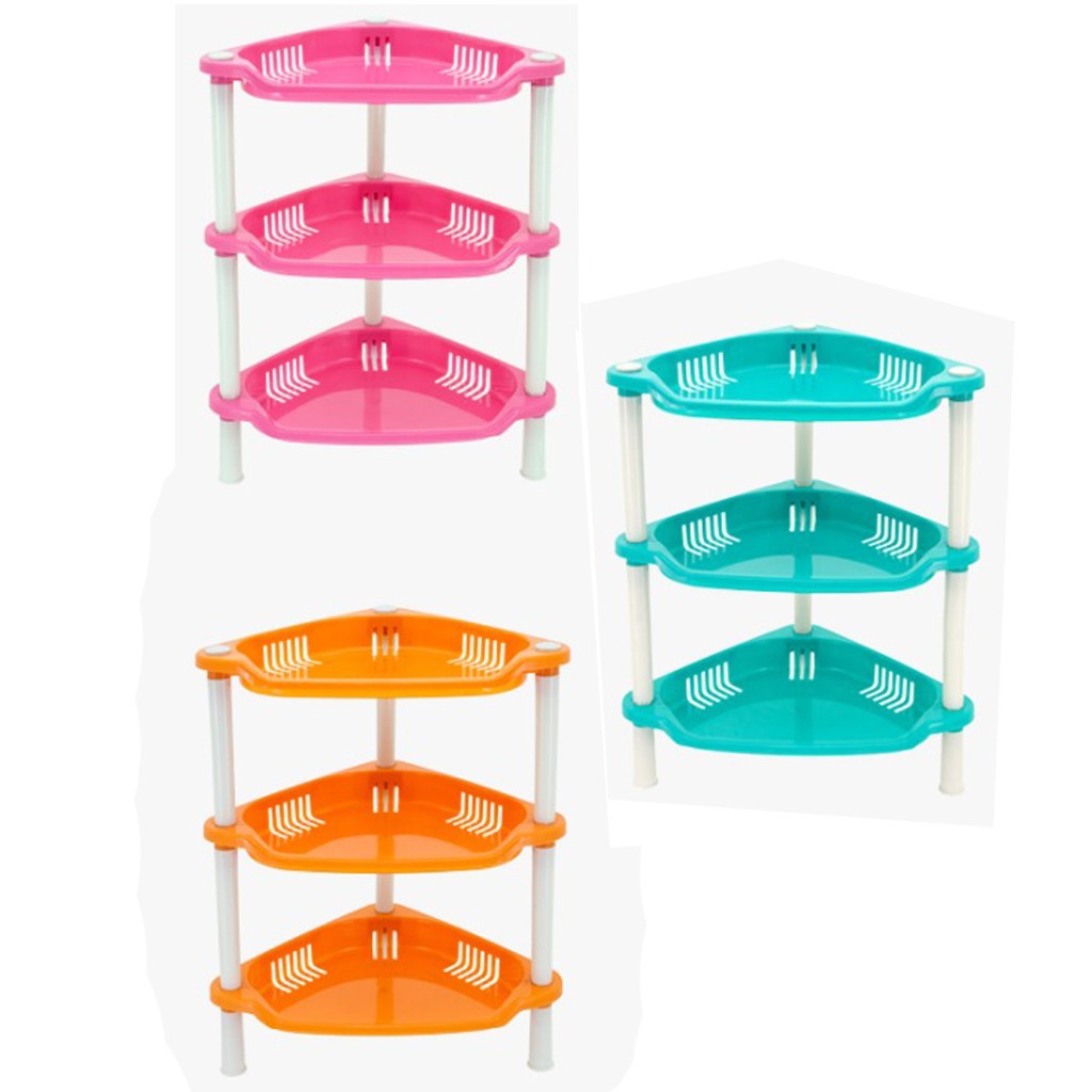 Kệ Đựng Đồ 3 Tầng Hình Tam Giác Gl1354 Ss3 | BigBuy360 - bigbuy360.vn