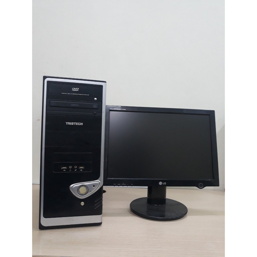 Bộ máy tính văn phòng dùng để học tập qua mạng | BigBuy360 - bigbuy360.vn