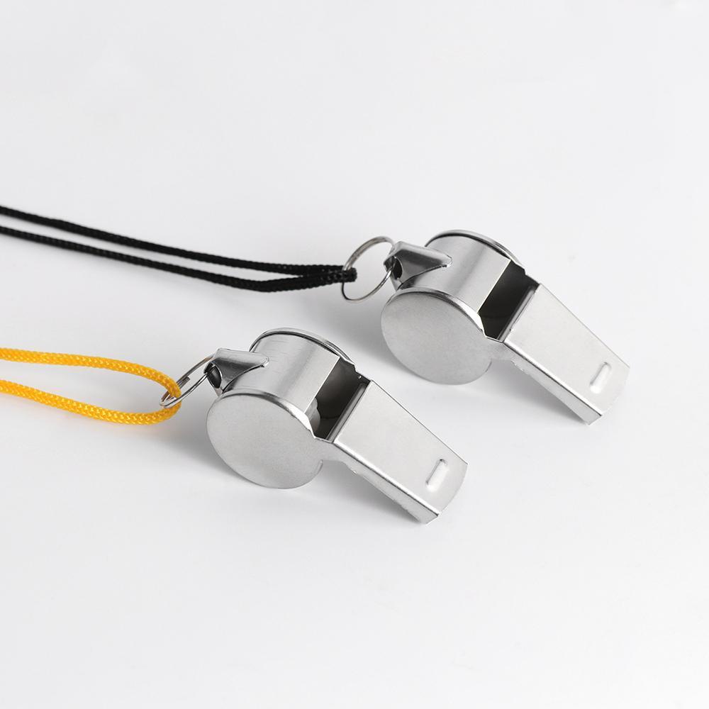 Set 1 / 2 / 5 Còi Thổi Bằng Thép Không Gỉ Dùng Cho Các Bữa Tiệc