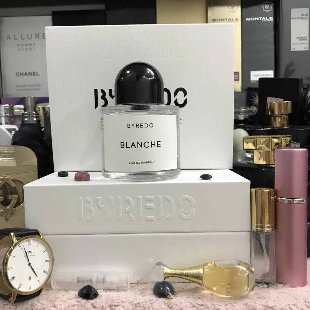 [ɥɐnɐɥ] - Nước Hoa Nữ Byredo Blanche EDP Test 5ml/10ml/20ml | BigBuy360 - bigbuy360.vn