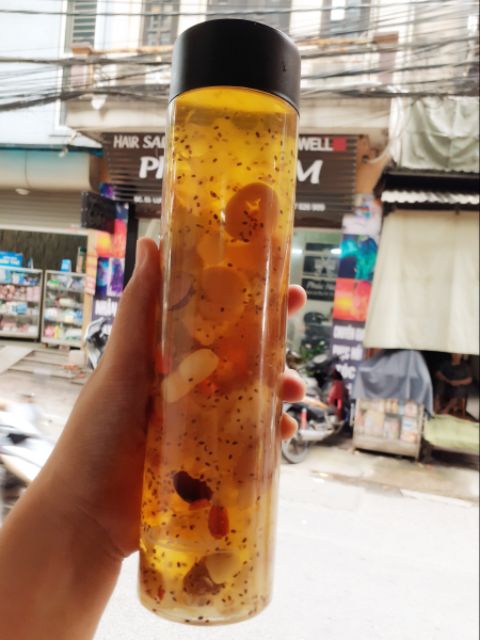 Chè dưỡng nhan dành cho 3 4 người ăn 10 vị  (tặng lá dứa)