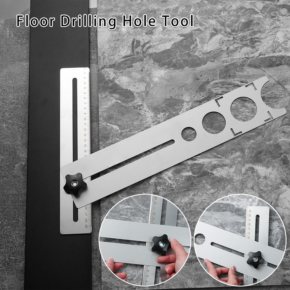 Thước Định Vị Mở Cửa Kính Đá Hoa Cương Bền Bỉ