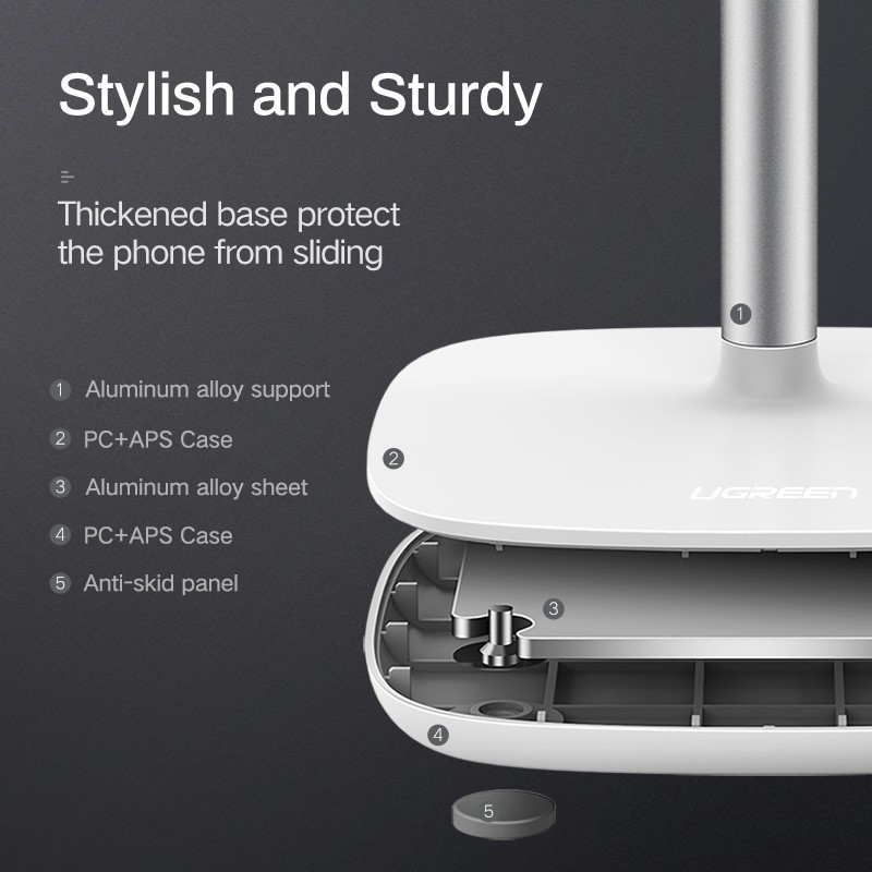 Ugreen Ốp Điện Thoại Có Thể Điều Chỉnh Góc Dành Cho iPhone 12 13 14 Pro Max Xiaomi 12 13 Samsung S22 S23