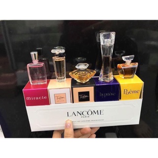 Set nước hoa Lancome