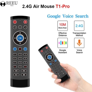 Chuột Bay Điều Khiển Bằng Giọng Nói Thông Minh 2.4ghz Cho Android Box Tv Pc