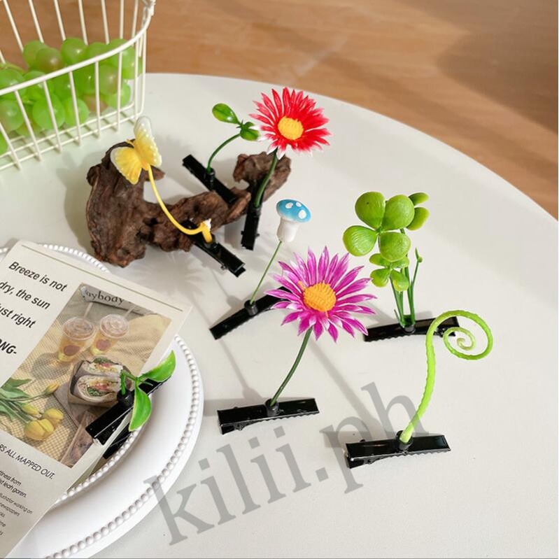 Kilii Kẹp Tóc Hình Hạt Đậu Đơn Giản Và Dễ Thương Cho Bé Gái