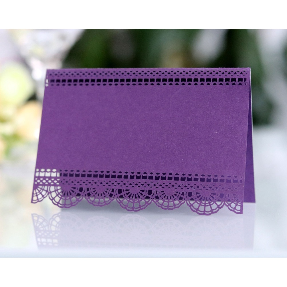 Set 50 Thẻ Tên Để Bàn Trang Trí Tiệc