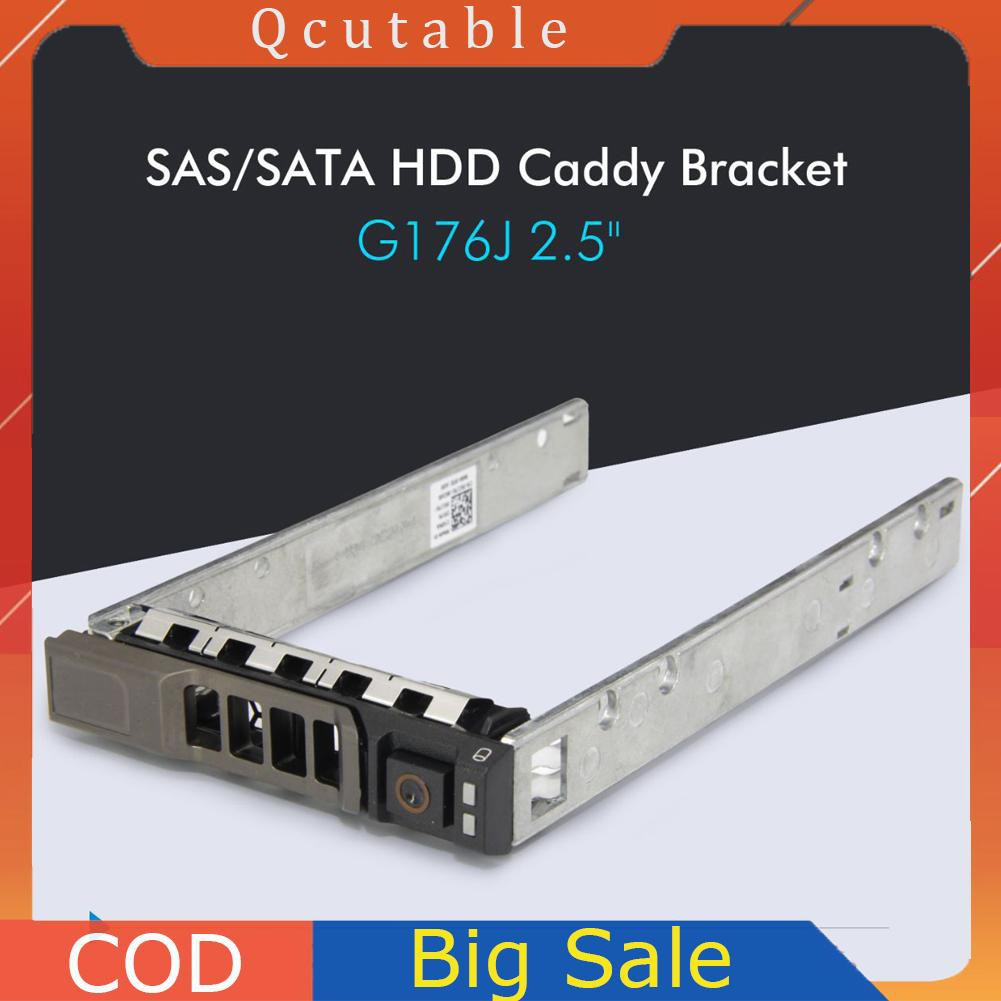 2.5 inch SAS/SATA HDD Tray Hard Disk Bracket for Dell R805 R900 R710 Server