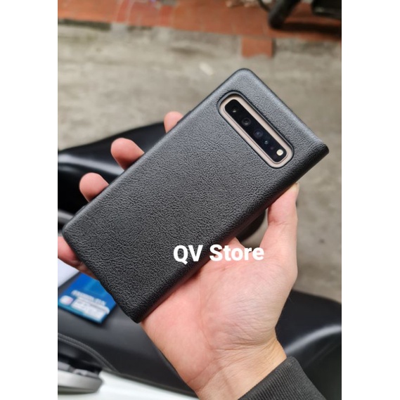 Samsung S10 5G| Bao Da S View Samsung Glaxy S10 5G - Pk68