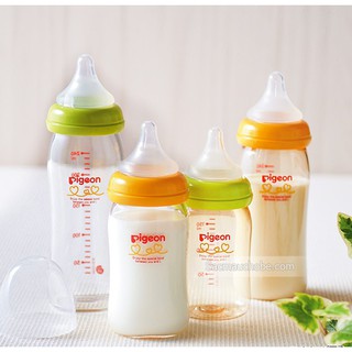Bình sữa Pigeon PPSU 240ml cao cấp