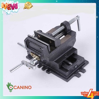 [ GÍA HỦY DIỆT ] Bàn trượt tịnh tiến 2 chiều kết hợp ê tô 3 tầng lắp khoan bàn