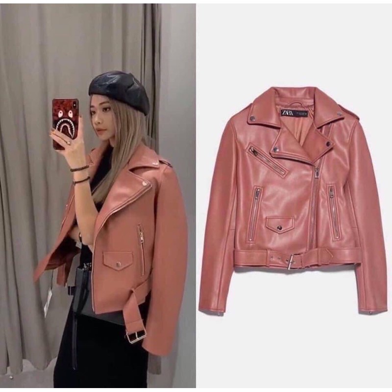 [CÓ SẴN-ẢNH THẬT] A001 Áo khoác da jacket Zara xuất xịn | BigBuy360 - bigbuy360.vn
