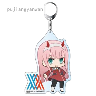 Móc Khóa Hình Nhân Vật DARLING in the FRANXX