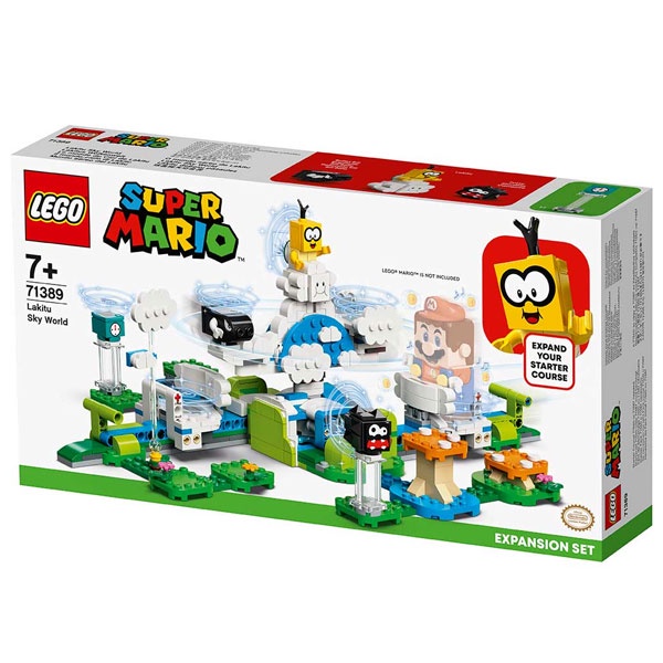 LEGO 71389 Super Mario Lakitu Sky World Expansion