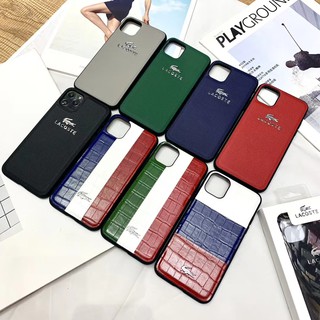 Ốp bảo vệ điện thoại IP 11 Promax hiệu cá sấu Lacoste hàng siêu cấp fullbox cực đẹp
