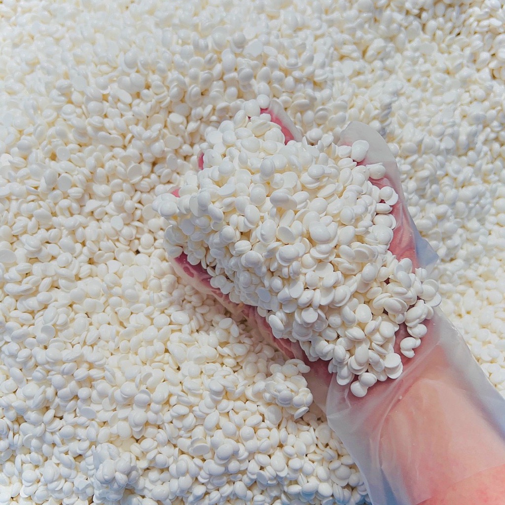 Sáp wax lông Siêu Thơm Siêu Bám Lông Dạng Hũ nhiều loại tặng que gỗ