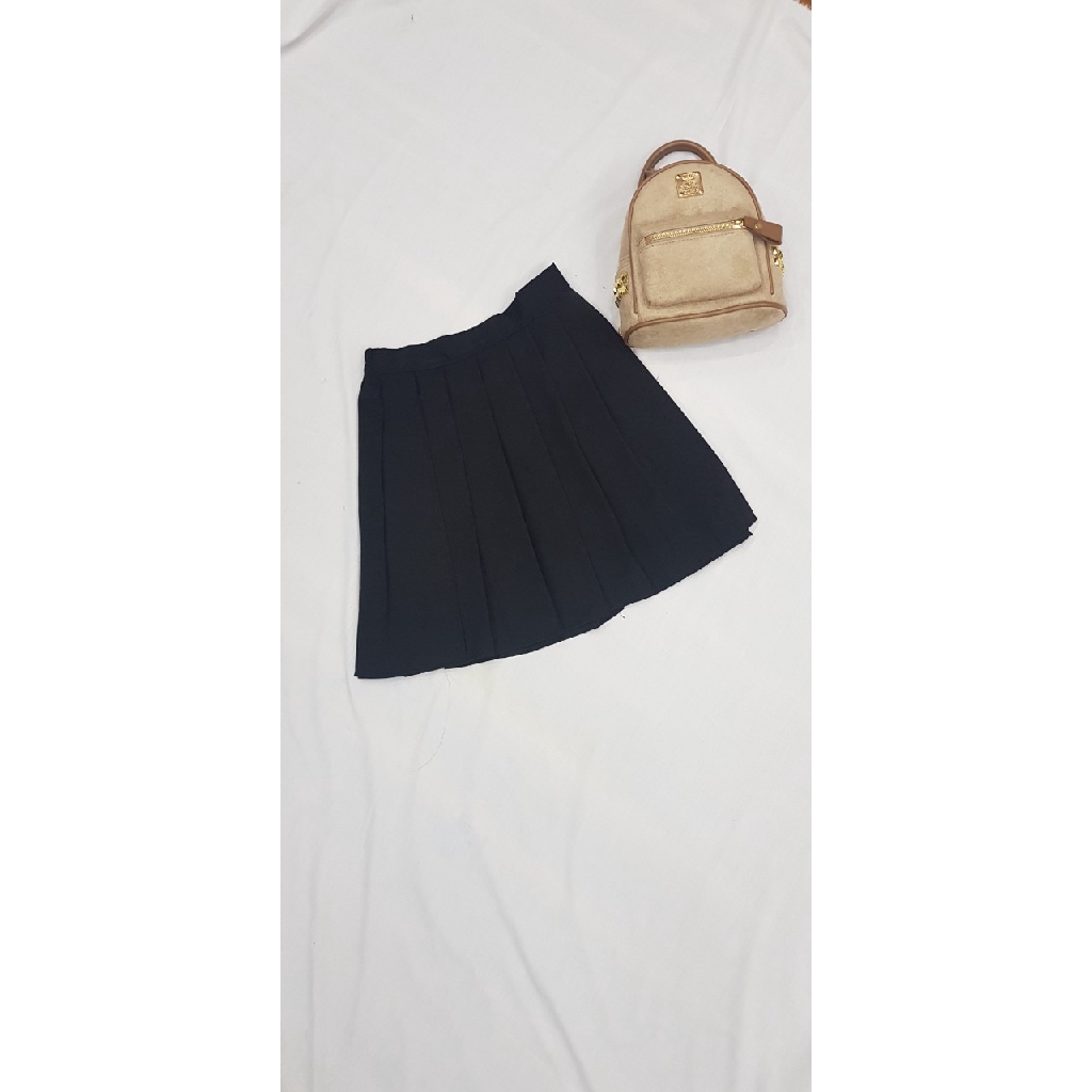 [HÀNG MỚI VỀ ] Chân váy xếp ly ngắn(Size to) - V002