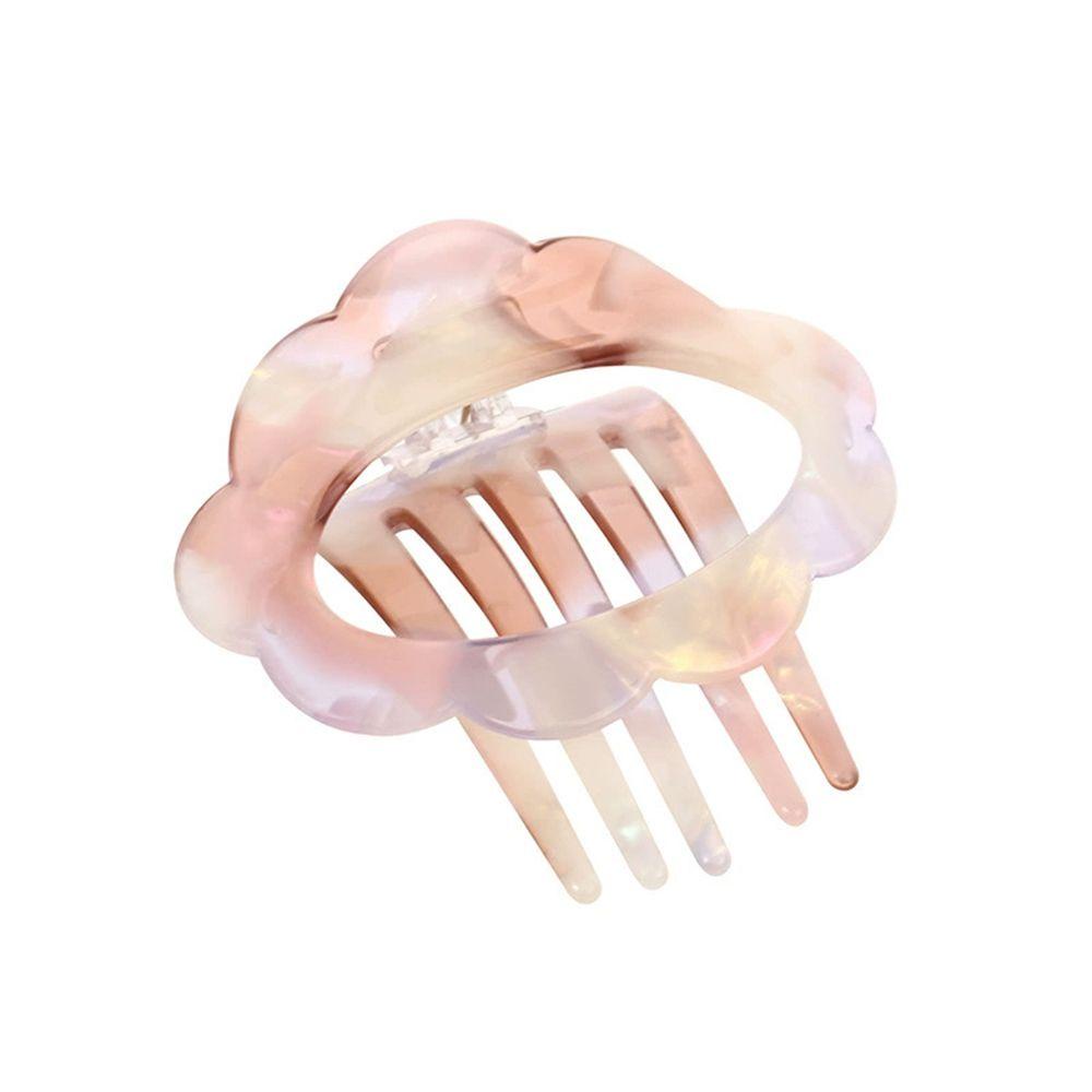 Kẹp Tóc VANES1 In Họa Tiết Da Báo Phong Cách Hàn Quốc Cho Nữ