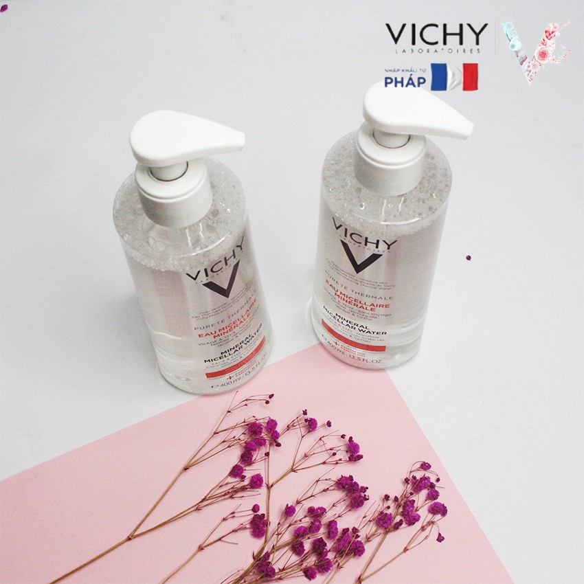 Nước tẩy trang dành cho da nhạy cảm VICHY