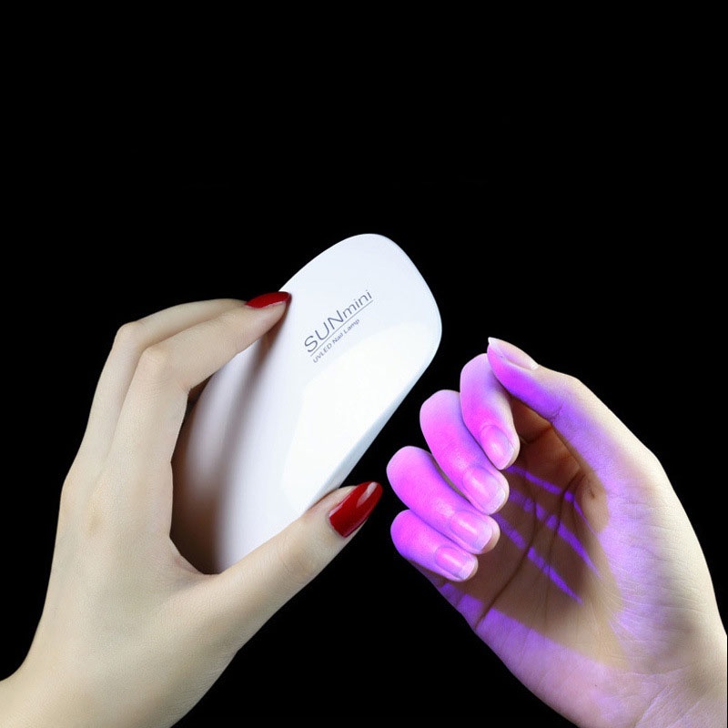 Máy hơ gel/Máy sấy khô sơn móng tay có đèn LED chiếu tia UV