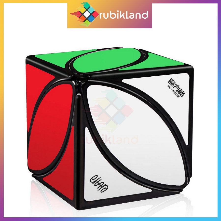 Rubik Biến Thể QiYi Ivy Cube Maple Cube Rubic Lá Phong Đồ Chơi Trí Tuệ Trẻ Em