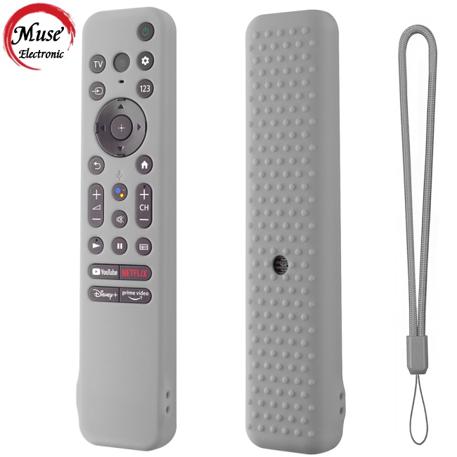 Vỏ Silicon Bảo Vệ Điều Khiển Từ Xa Cho Sony Smart Tv 2022 QD OLED RMFTX800 900