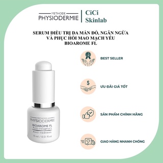 Serum da mẩn đỏ, ngăn ngừa và phục hồi mao mạch yếu Bioarome FL Methode Physiodermie