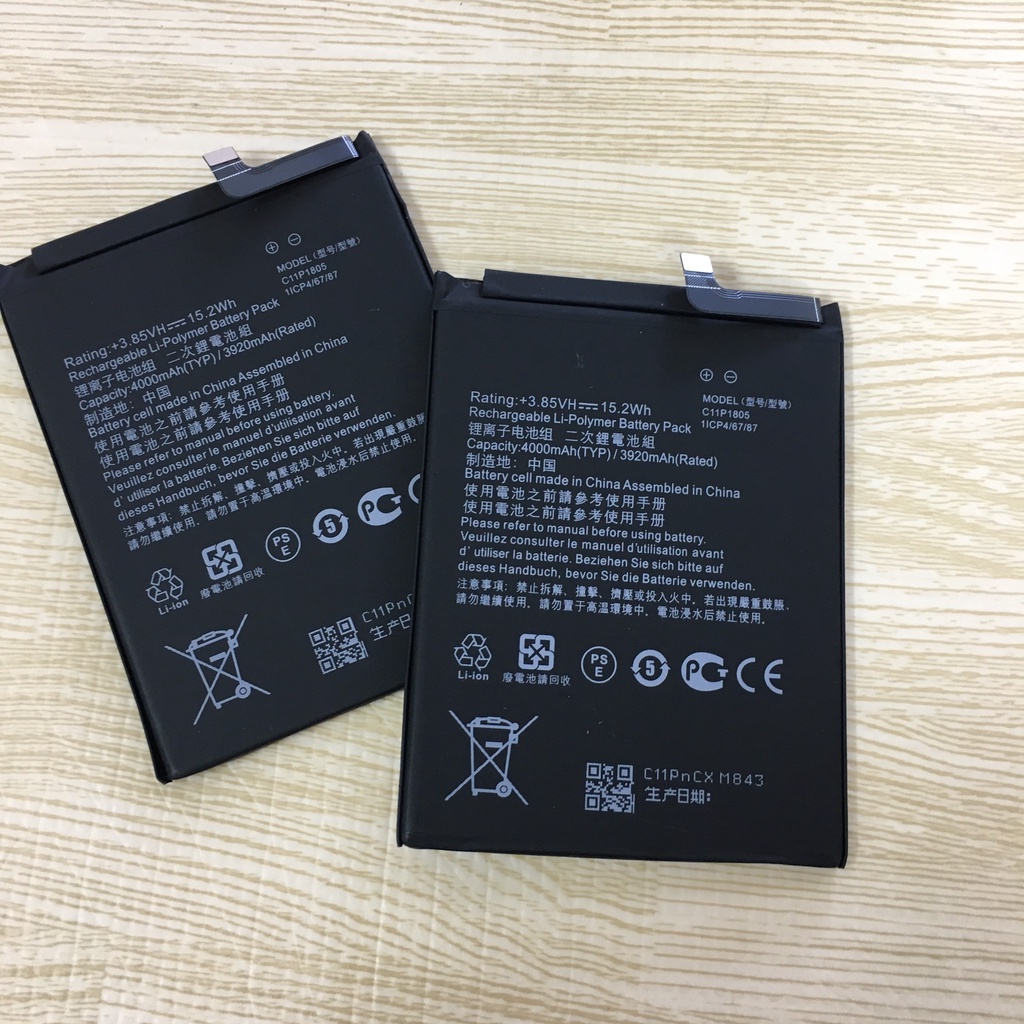 Pin Asus Zenfone Max Pro  Zb633Kl / C11P1805 - Giá sỉ