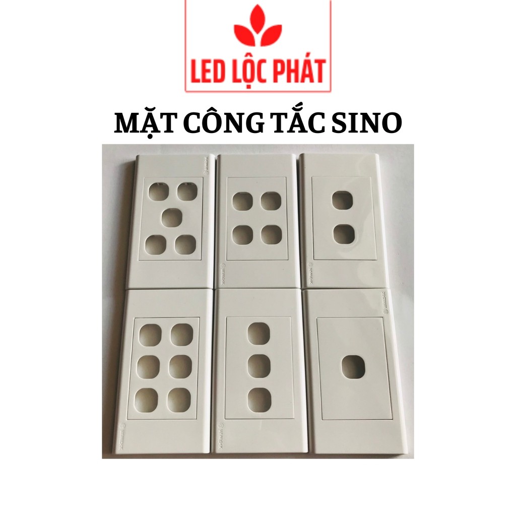 Mặt 3, mặt 2, mặt 1 công tắc