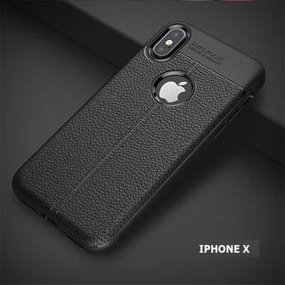 Ốp lưng iphone x giả da