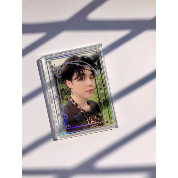 Khung ảnh hologram - frame hologram đựng card