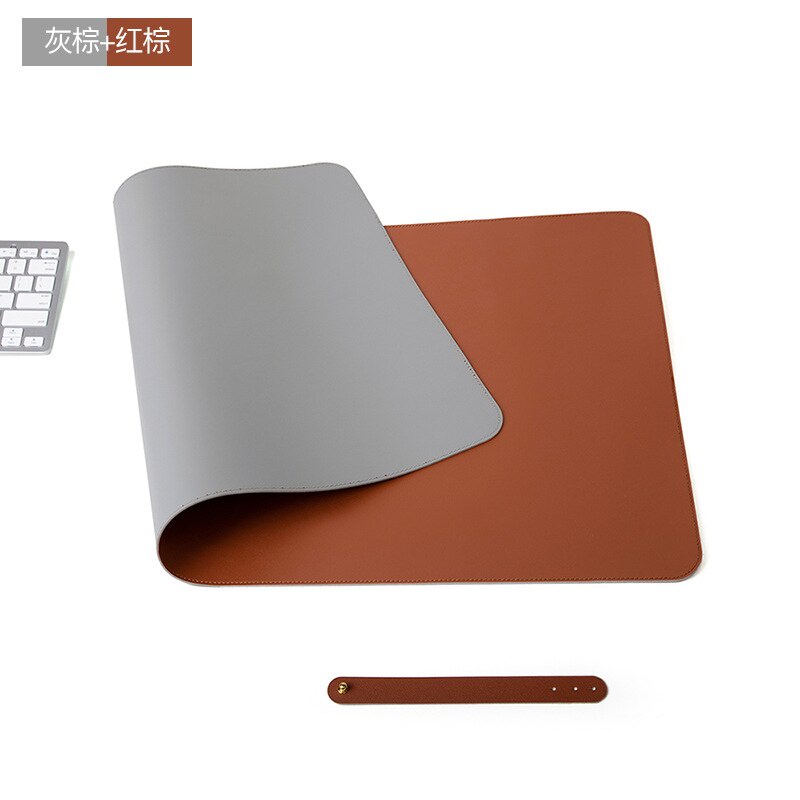 Thảm da trải Bàn làm việc Deskpad 60 x 120cm da PU cao cấp chống nước, dễ lau chùi | BigBuy360 - bigbuy360.vn