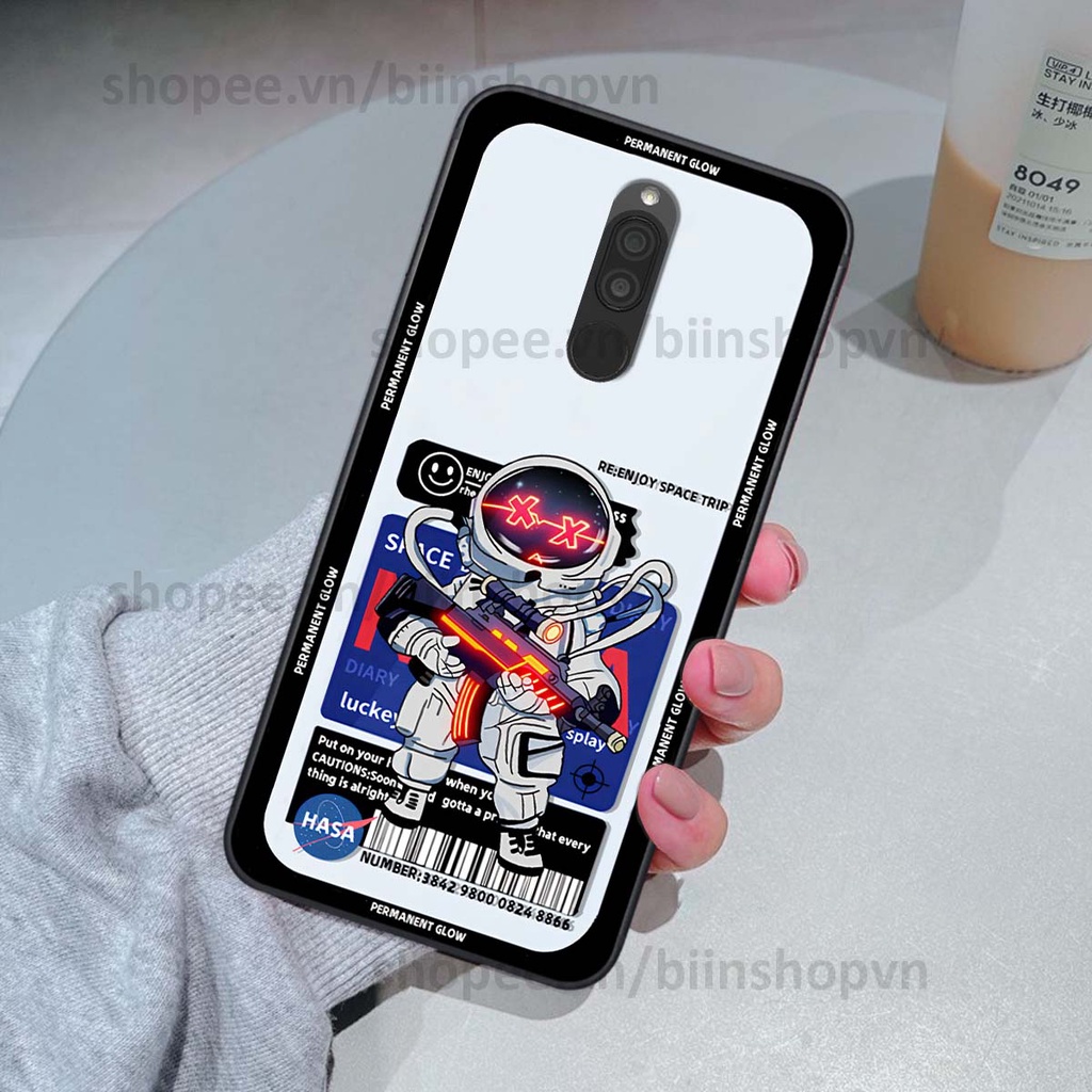 Ốp Xiaomi Redmi 8 phi hành gia vũ trụ space.x siêu đẹp, thời trang
