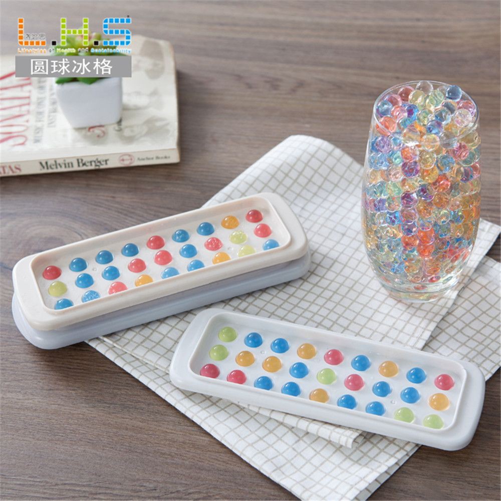 Khuôn silicone làm đá bi tròn