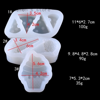 Khuôn silicone Làm Bánh / Đất Sét Hình Ngôi Sao / Phô Mai Phong Cách Mới diy