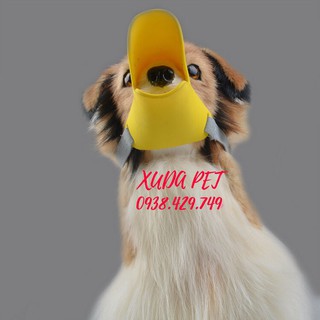 RỌ MÕM VỊT CHO CHÓ MÈO DỄ THƯƠNG