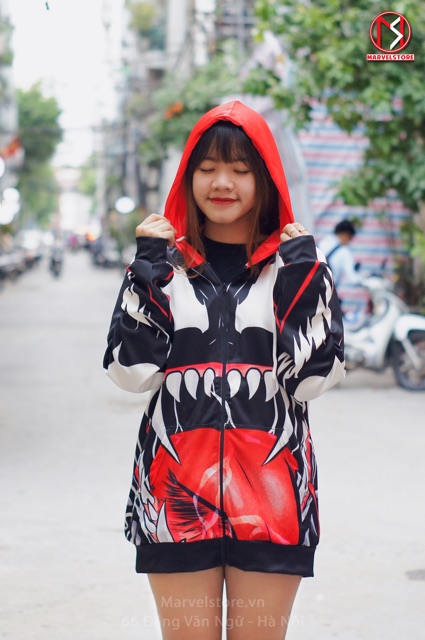 Áo khoác nhện Spiderman | BigBuy360 - bigbuy360.vn