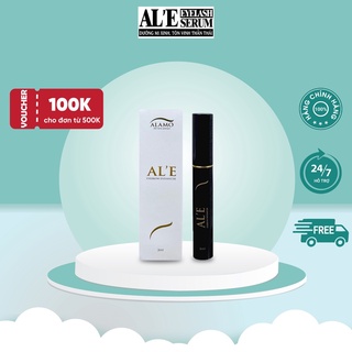 Dưỡng lông mày AL’E Eyelash cao cấp 3ml dưỡng mày đậm tự nhiên - tinh chất nhập khẩu từ Hoa Kỳ