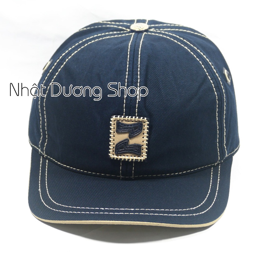 Mũ lưỡi trai, nón kết xịn Z caps - Chất liệu vải kaki cao cấp kết hợp với mặt da chữ Z nổi bật phù hợp cả nam và nữ.