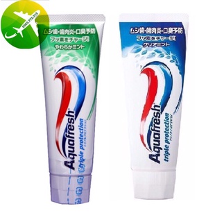 Kem đánh răng Aquafresh 20+ Nhật
