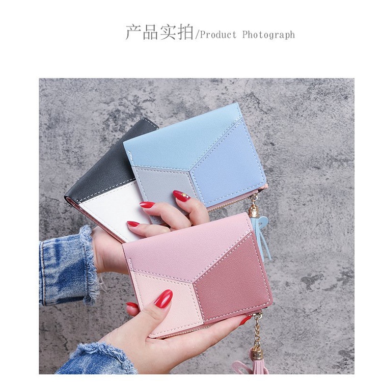 Ví nữ mini cầm tay thiết kế nhỏ gọn dễ thương, chất da PU mềm mịn VM212